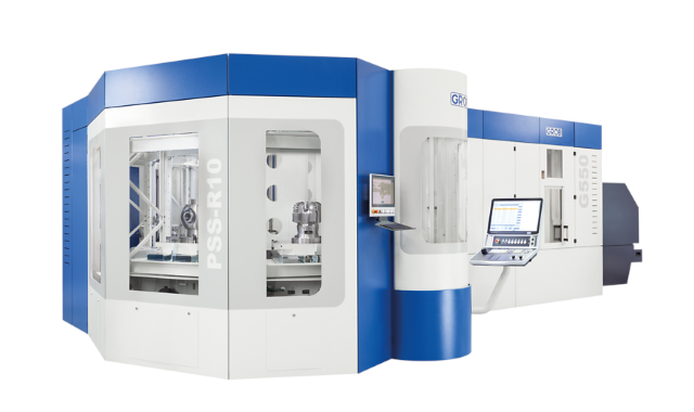 Sistema rotativo de armazenamento de paletes PSS-R